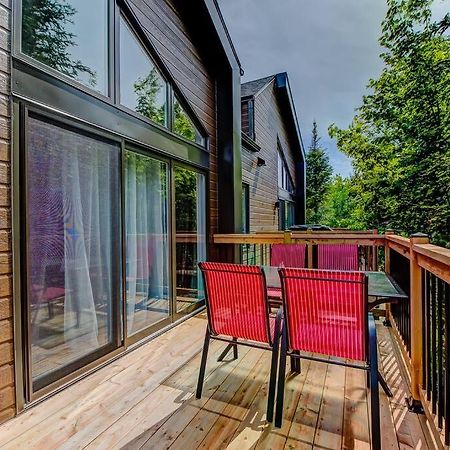 Nouveau - Chalet Moderne - Spa, Piscine & Sauna! Pont-Rouge Exterior photo